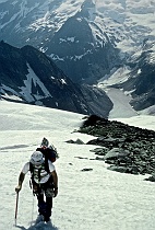 Heading Up Eldorado Peak